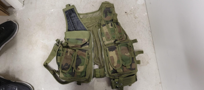 Full Torso Rig Green