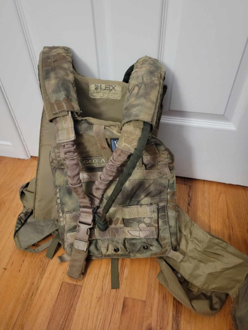 Force Recon Plate Carrier