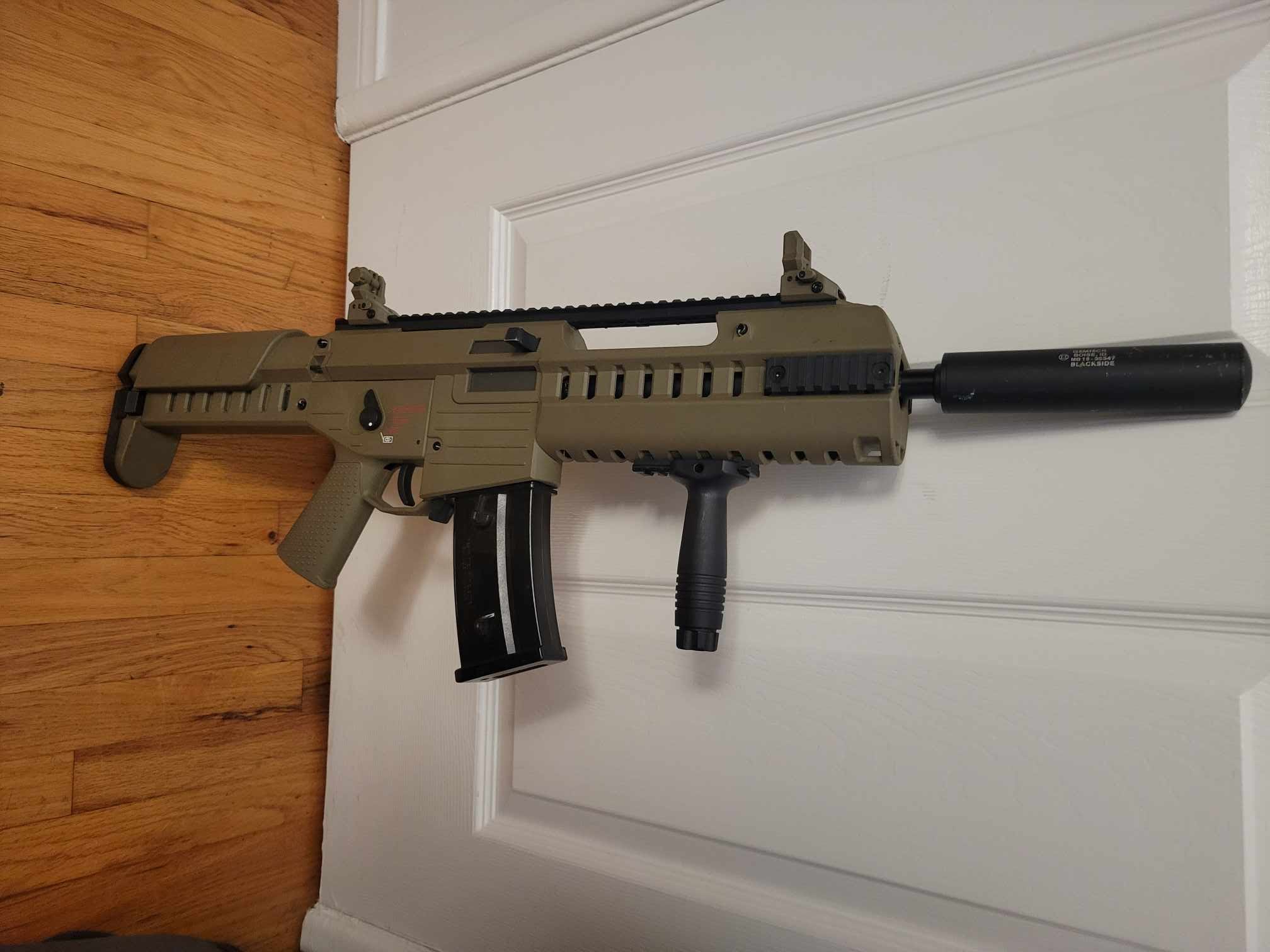 G14 Battle Rifle